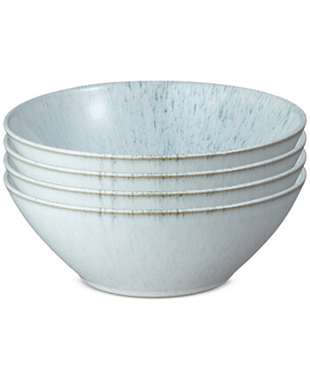 Kiln Collection Stoneware Cereal Bowls, Set Of 4 Denby