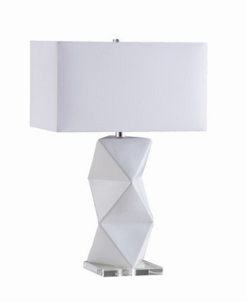 Керамическая настольная лампа Conner Geometric Coaster Home Furnishings