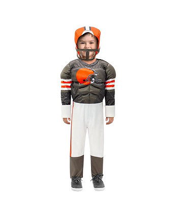 Boys Toddler Brown Cleveland Browns Game Day Costume Jerry Leigh