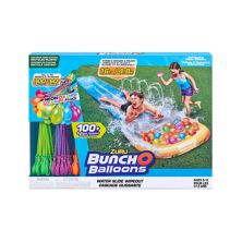 ZURU Neon Bunch O Balloons 1-полосная водная горка Wipeout Set Zuru