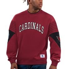Мужской пуловер с капюшоном Starter Cardinal Arizona Cardinals Starter