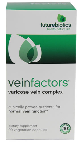 VeinFactors® - 90 вегетарианских капсул - FutureBiotics FutureBiotics