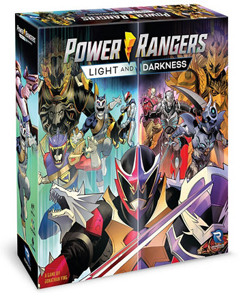 Power Rangers Heroes of The Grid, расширение Light Darkness, ролевая игра, настольная игра, ролевая игра, время игры 45–60 минут Renegade Game Studios