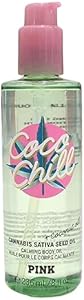 Victoria's Secret Pink Coco Chill Calming Body Oil 8 Fl Oz Victoria's Secret