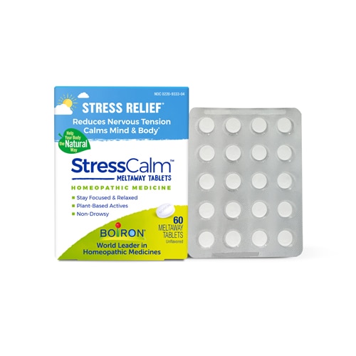 StressCalm -- 60 Meltaway Tablets (Таблетки для рассасывания) Boiron