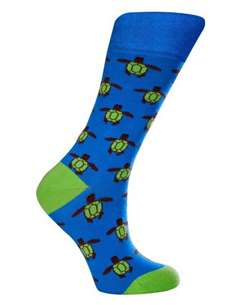 Новинка, женские носки Turtle W-Cotton с бесшовным мыском, 1 шт. Love Sock Company