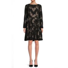 Women's Focus By Shani Fit & Flare Lace Dress FOCUS BY SHANI