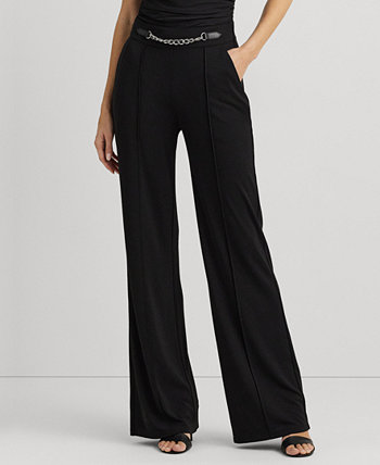 Женские широкие брюки с украшением LAUREN Ralph Lauren