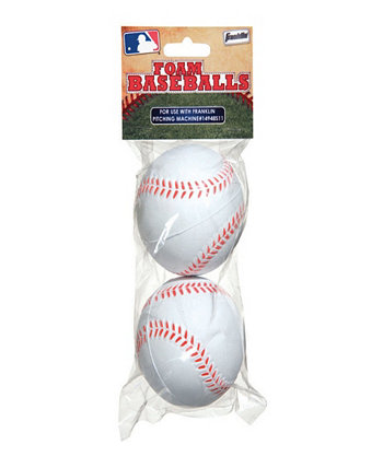 Сменные пенопластовые шарики, 2 шт. в упаковке Franklin Sports