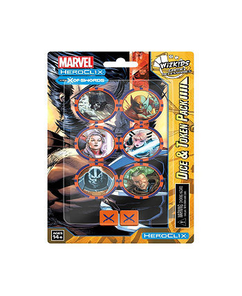 Marvel HeroClix X Men Miniatures Game Set, 8 Piece WizKids Games