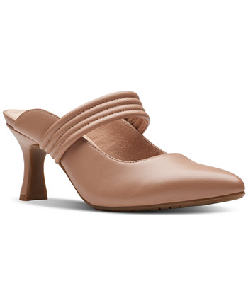 Женские туфли-лодочки без шнуровки Kataleyna Dusk с острым носком Clarks