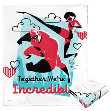Disney / Pixar's The Incredibles &#34;Incredible Together&#34; Silk Touch Throw Blanket Licensed Character