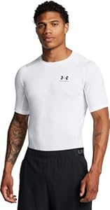 Under Armour Men's HeatGear Compression Short-Sleeve T-Shirt Under Armour