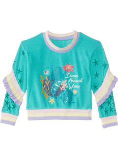 Русалочка - пуловер «Под волнами» (для малышей/маленьких детей) Chaser