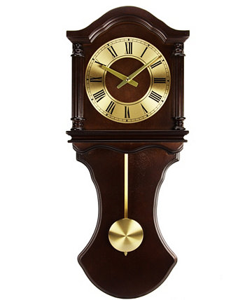 Коллекция часов Настенные часы с маятником и курантами Bedford