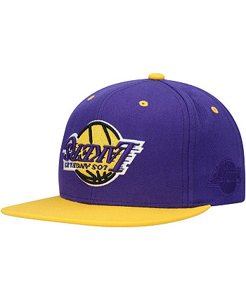 Men's Los Angeles Lakers adidas Gold 2015 Official NBA Draft Snapback  Adjustable Hat