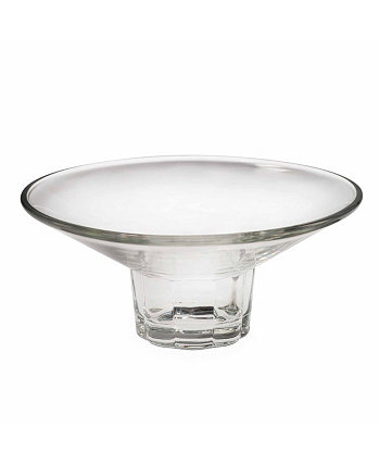 Стеклянная декоративная чаша к 40 летию Aromatique