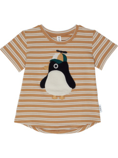 Cool Penguin Stripe T-Shirt (Infant/Toddler) HUXBABY