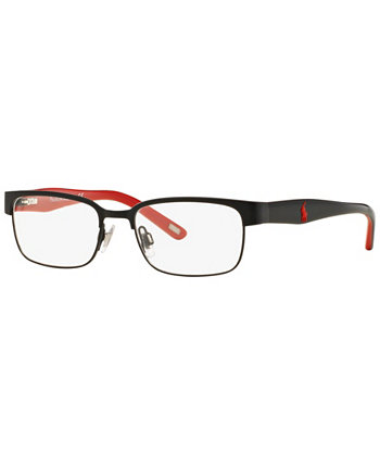 PP8036 Unisex Rectangle Eyeglasses Polo Prep