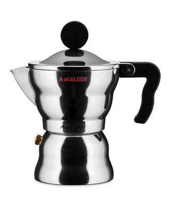 1 Cup Stovetop Coffeemaker by Alessandro Mendini Alessi