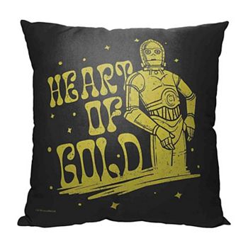 Star Wars Classic Heart Of Gold Pillow The Northwest