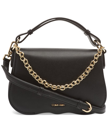 Calvin klein western 2025 statement series crossbody