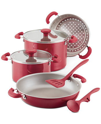Create Delicious Stackable Nonstick 8-Pc. Набор посуды Rachael Ray