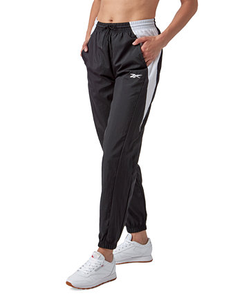Женские спортивные брюки из тканого материала Vector Reebok