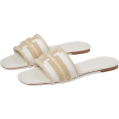 Double T Slides Tory Burch