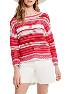 Красочный вязаный свитер NIC+ZOE