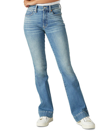 Расклешенные джинсы Stevie с высокой посадкой Lucky Brand