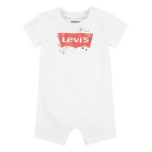 Комбинезон для мальчика с коротким рукавом и логотипом Levi's® из коллекции для детей Levi's®