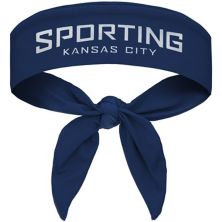 Повязка на голову с завязками на спине Navy Sporting Kansas City Unbranded