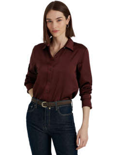 Блузка с длинными рукавами Jamelko Ralph Lauren