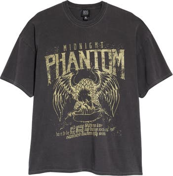 Хлопковая футболка Urban Outfitters Midnight Phantom Dad BDG