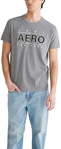 AEROPOSTALE Men's Center Chest Logo Short Sleeve Tee Aeropostale