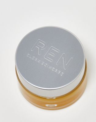 REN Clean Skincare Обновляющая гликолевая маска с молочным сиянием, 0,5 жидк. унции REN