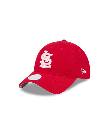 Women's Red St. Louis Cardinals 2024 Mother's Day 9TWENTY Adjustable Hat New Era