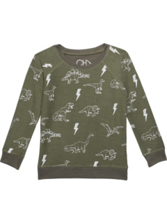 Dino Pullover Уютный вязаный пуловер (для малышей/маленьких детей) Chaser