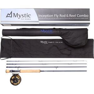 Нахлыстовое комбинированное удилище Inception Mystic Rods