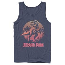 Мужская майка Jurassic Park T-Rex Gradient Sunset Jurassic Park