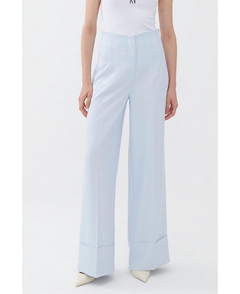 Women's High-Waist Flowy Palazzo Pants Nocturne