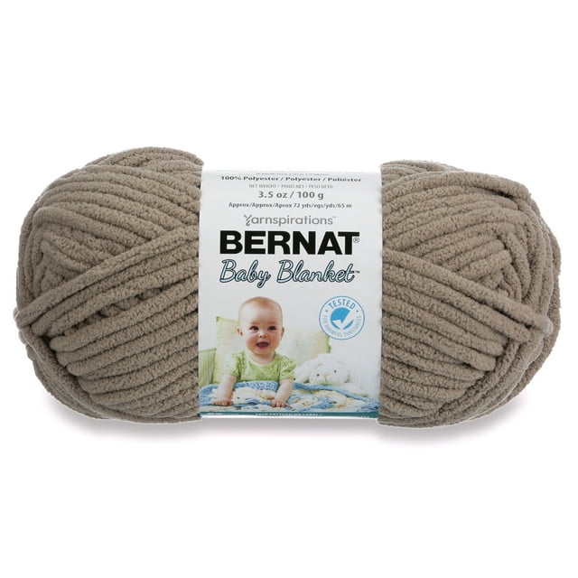 (2 pack) Bernat Baby Blanket Small Ball Yarn Bernat