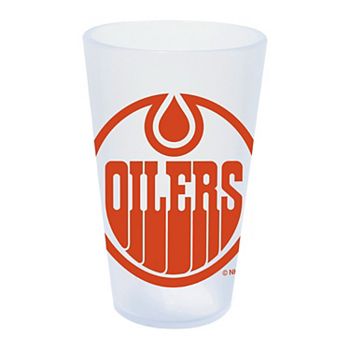 WinCraft Edmonton Oilers 16oz. Icicle Silicone Pint Glass Wincraft