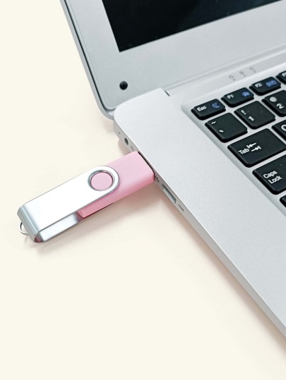 1шт Простой USB-накопитель SHEIN