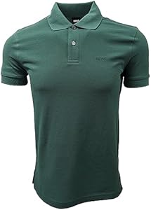 Hugo Boss Mens Firenze Regular Fit Pima Cotton Polo 50182831 Hugo Boss