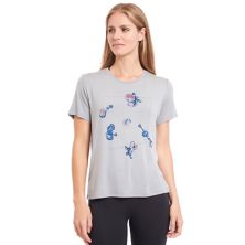 Женская футболка PSK с цветочным принтом PSK Collective