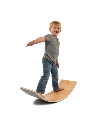 - Wooden Wobble Balance Board JumpOff Jo
