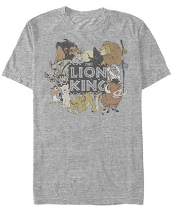 Мужская футболка FIFTH SUN с принтом Disney Левый Король FIFTH SUN