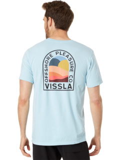 Мужская Футболка VISSLA Offshore Pleasure Premium Pocket Tee VISSLA